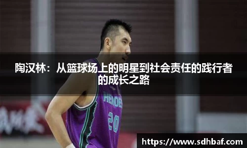 陶汉林：从篮球场上的明星到社会责任的践行者的成长之路